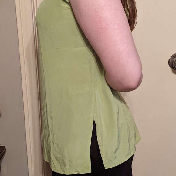 Silk Tank Top - Picture 2 of 4